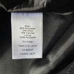 Talbots  ~ PETITE | Blue & Black Polka Dot design | zipper back | Dress skirt Photo 5