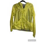 Athleta ✨ Packable Indio Anorak Lined Sz Small Windbreaker in Yellow✨ Photo 1