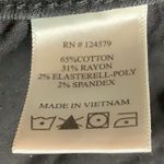 Sneak Peek Size 9 Black Denim Jeans With Pockets, Preloved. Photo 5