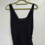 Calvin Klein Black Sleeveless Midi Dress Sz M Photo 4