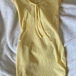 Pretty Little Thing Yellow Mini Dress Photo 0