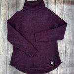 🍷 Michael Kors Turtle Neck Sweater in Plum Photo 0