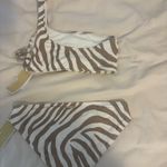 Michael Kors Bikini Set Zebra Print Photo 1