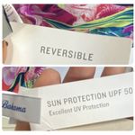 Tommy Bahama NWT $99 Orchive Groves Reversible High Neck Bikini Top Size S Photo 10