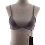 Tavik Jett Gray/Grey Triangle Bikini Top Size XS Photo 0