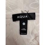 AQUA  Wrap Blouse Long Sleeve‎ Floral Print Elegant Top XS Photo 7