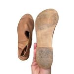 Coolway  Women's Open Toe Gladiator Boho Sandals Leather Tan Size 41 Photo 5