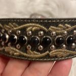 Nocona Gray and Silver Western Belt with Ornate Buckle size S 1/2” wide Photo 8