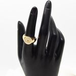 Gold Daisy Ring Photo 1