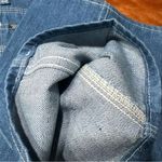 Levi's Vintage Levi’s Movin’ On Light wash Flare leg Jeans 80s NOS 28x32 Made in USA Photo 12