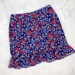 The Fifth Label  Infrared Mini Skirt - Navy Floral Photo 6