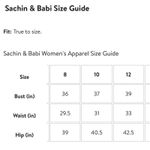 Sachin + Babi Brittany Stretch Crepe Cold-Shoulder Gown Deep Wine Women’s Sz 10 Photo 8