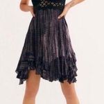 Free People Adella Lace Tie Dye Mini Dress Photo 1