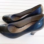 Life Stride  Black Memory foam heels Size 10 Photo 0