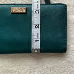 Kate Spade Blue Green Wallet EUC Photo 7