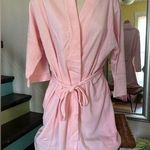 Beautiful Pink Lightweight Lissome Robe/Lounge Small New Photo 1
