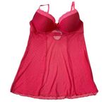 gilligan and o'malley Women Size Large Pink Corset Sleepwear Intimate (10I-10) Photo 0