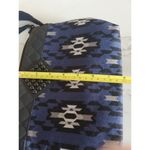 Tribal Boho Blue Black Crossbody Handbag Purse by Frill Photo 6