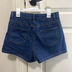 SheIn Dark wash Denim skort Photo 1
