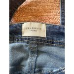 Celebrity Pink Women’s Vintage Stretch Blue Denim Overall Size 7/28 Photo 3
