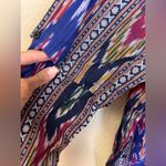 Kindom NWT 4 Way Convertible 100% Cotton Shirt Dress Size M Purple Size M Photo 3