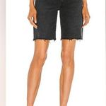 AGOLDE NWT 90s Pinch Waist Short High Rise in Nix Distressed Black Size 25 Photo 0