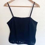 Harvé Benard Harve Bernard Black Evening Dressy Tank Top Photo 0