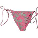 Kulani Kinis  Full Coverage Tie Side Bikini Bottom in Yucca Tucca, Sz M Photo 4