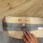 vintage MOSSIMO corduroy grey mini skirt size junior 9 (women 6) Photo 3