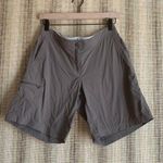 L.L.Bean  Water Repellent Shorts Women Size 6 Color Ash Outdoor Bottom Clothing Photo 0