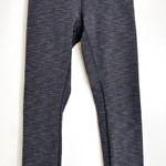 Lululemon  Wunder Under Hi-Rise 7/8 Tight Heathered Grey‎ Size 6 Photo 0