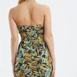 Charlie Holiday Tropical Strapless Dress Photo 1