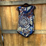 Haute Monde Haute today (haunte monde) whimsy top size medium lightweight hippy artsy fall Photo 6