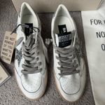 Golden Goose  Women's Ball Star in nappa with star and glitter heel tab  Photo 9