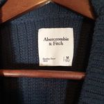 Abercrombie & Fitch Cameron Seed Stich Cardigan Chunky Fisherman Womens M Photo 1