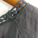 Free People S Black Super Femme Sleeveless Top Photo 6