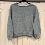 C&C California  Blue Cropped Cardigan Size Small‎ Photo 1