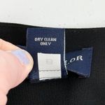 Ann Taylor Petites 6P Black Lined Pencil Skirt Career Office Classic Workwear Photo 5