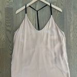 Lunya Washable Silk Slip Dress Light Otium Tan and Immersed Black Extra Large Photo 6