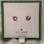 Kate Spade  Pink Stud Earrings Photo 2