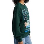 Daydreamer Beach Boys Pine Green Silver Anniversary BF Crew Size S New w/o Tag Photo 1