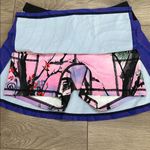 INKnBURN Sports Skirt Active Running Skort Purple Size Medium Photo 2