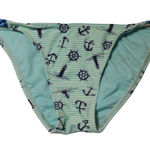 VM Nautical Bikini Bottom Medium Green Photo 0
