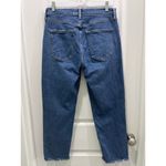 AGOLDE Womens Organic Cotton Mid-Rise Straight Leg Jeans Medium Wash Sz 27 Photo 8