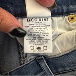 McGuire Denim Blue Jeans Style 38C Slim Ankle Raw Hem Size 27 Photo 7
