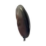 Loewe Vintage Navy Blue Anagram Round Leather Coin Purse Made in Spain Photo 6