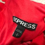 EXPRESS Red Ruched Sexy Mini Dress Party Small Photo 3