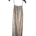 American Eagle  Women's Floral Midi Slip Dress Green Size S Casual Photo 12