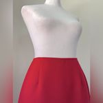 XOXO Solid Red A-Line Mini Skirt Photo 5