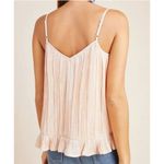 Anthropologie  Amelie Beaded Cami Size 0 Photo 1